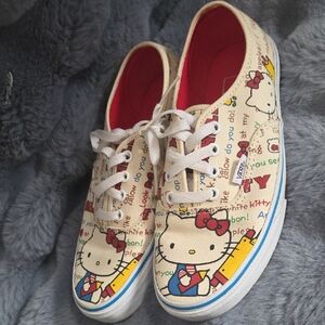 Hello Kitty Canvas Sneakers